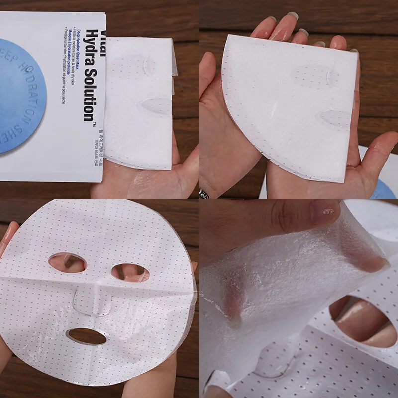 Dr. Jart+ Dermask Водоструйная успокаивающая маска для лица с раствором Hyaluronic Acid маска для лица увлажняющая черная маска с пузырьками