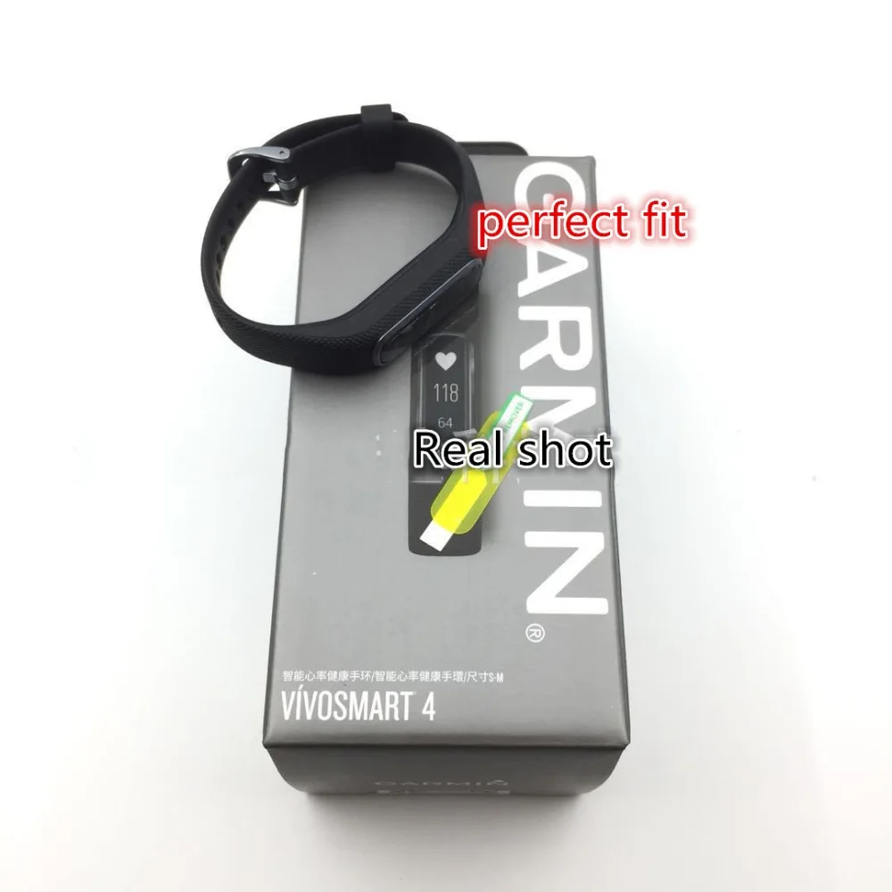 Прозрачная силиконовая защитная пленка из ТПУ для Garmin Vivosmart4 Vivosmart 4 смарт-браслет