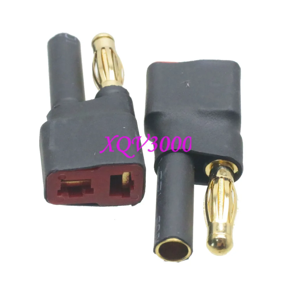 Разъем без проводов 4 миллиметровый переходник с Т образной вилки на гнездо