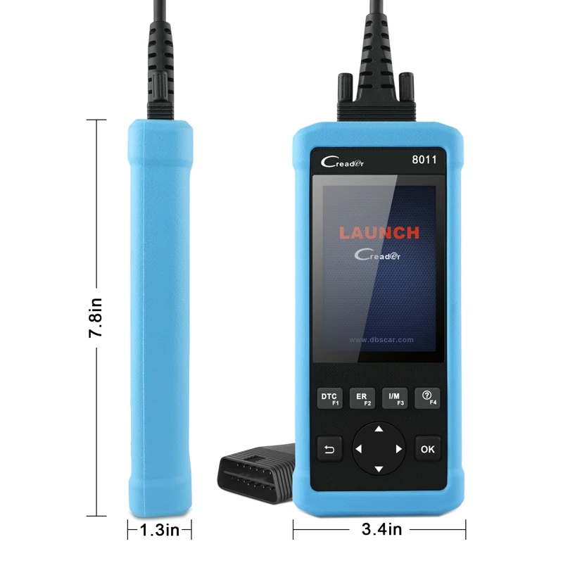 Старт Creader 8011 инструмент диагностики ABS SRS EPB нефть Light Сброс Услуги OBD2 Авто сканер