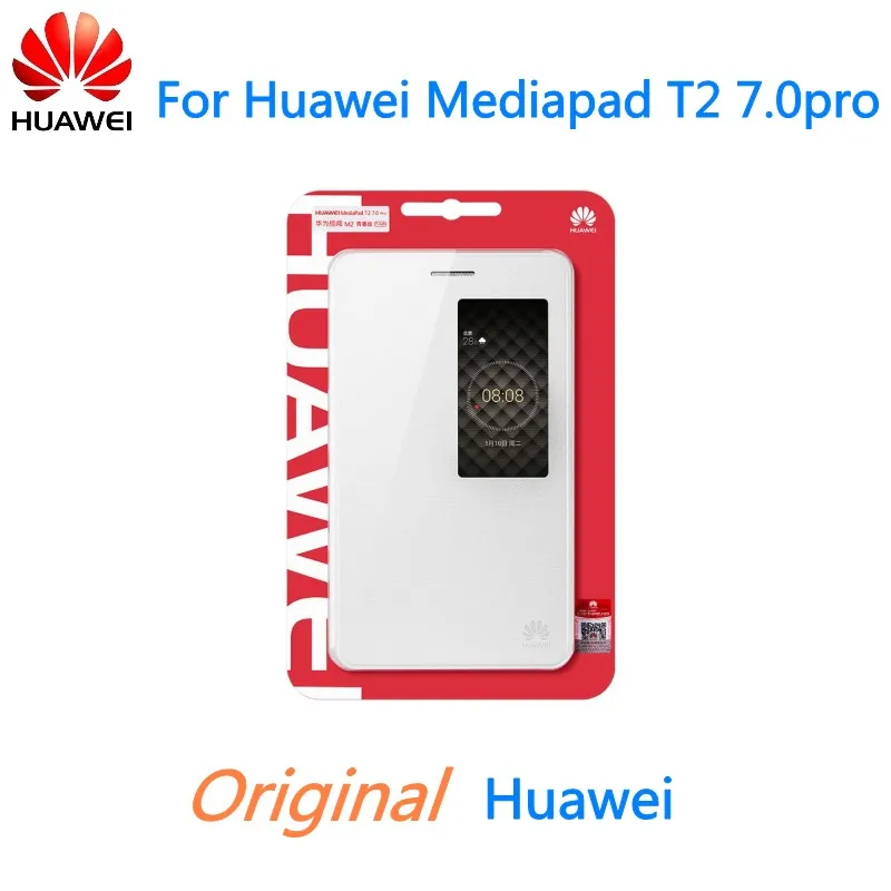 Кожаный чехол с откидной крышкой для huawei Mediapad T2 7.0pro кожаный сна/Пробуждение