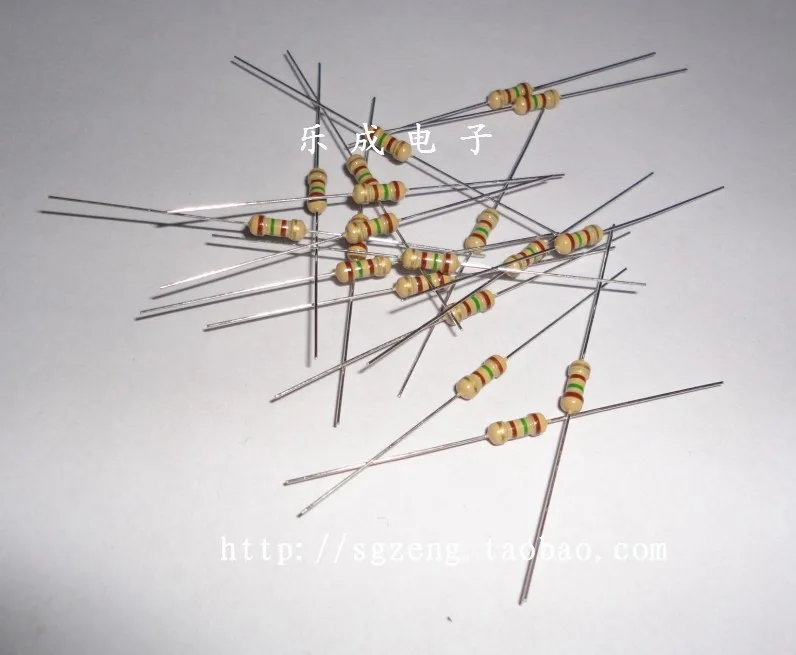 

Free shipping 1000pcs/bag Resistors 1/4W 220 Ohm 5% Carbon film resistors 1/4W 220Ohm 5%