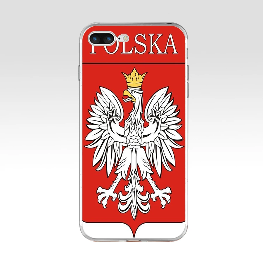 Мягкий силиконовый чехол из ТПУ для Apple iPhone 6 6s 7 8 plus 233AQ polsky | Мобильные телефоны и