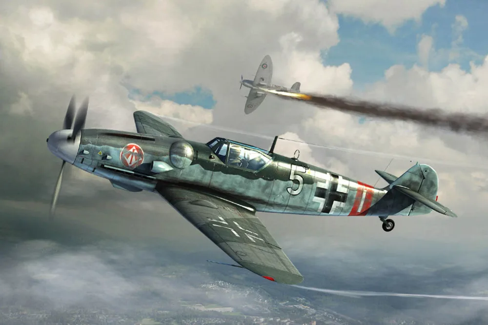 Модель Trumpeter 02297 1/32 Messerschmitt Bf 109G 6(Late)|model cardigan|trumpet purchasemodel acura |