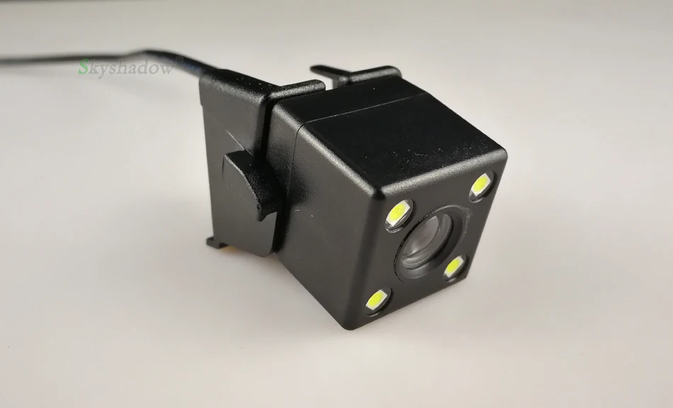 Беспроводной монитор CCD ночного видения 4LED Водонепроницаемая Автомобильная