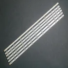 Партиями по 5 комплектов = 10 шт 11 светодиодный 575 мм светодиодный полосы для LG Sharp 32 ''ТВ 32D1334DB LC32LD145K VES315WNDL-01 VES315WNDS-2D-R02 32 HA5000 VESTEL