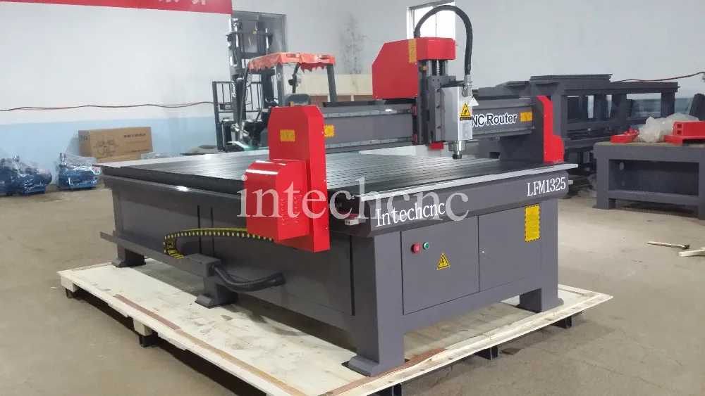 Заводская поставка шпинделя воздушного охлаждения 1325 1224 cnc машина с 3d сканером |