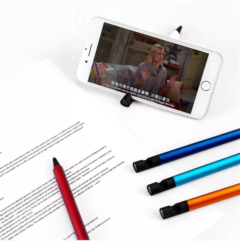 Оригинальная ручка Xiaomi Fizz с держателем подставки для телефона, гелевые черные чернила для ручки 0,5 мм, знак Draw, офис, школа от Youpin