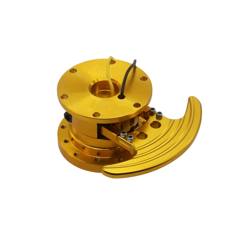 Универсальный Черный Руль Quick Release Концентратор Адаптер Выхватить Босс