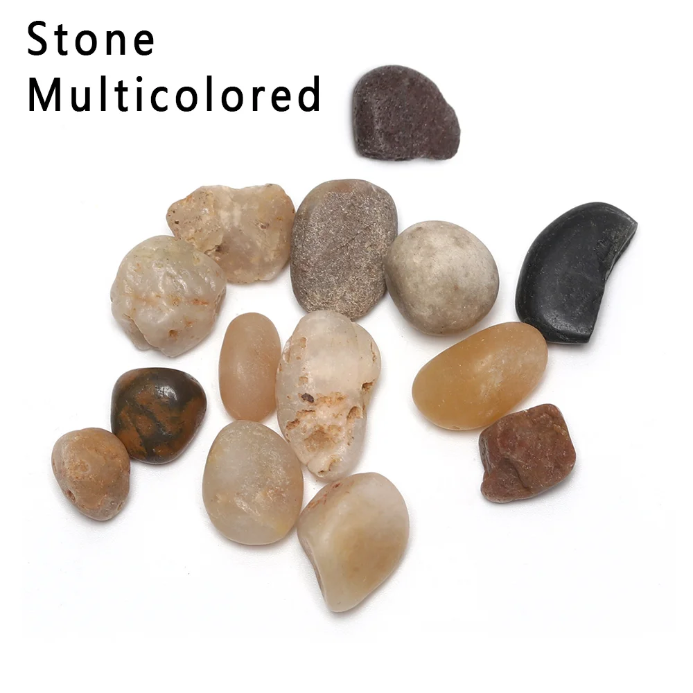 stone multicolored 1 сумка для микро ландшафтного дизайна песок Mini Stone миниатюры Террариум орнамент сад воды в аквариуме Funtain фигурка аксессуары «сделай сам» - Цвет: stone multicolored