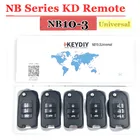 Бесплатная доставка (1 шт.) NB10-3 Универсальный многофункциональный KD пульт дистанционного управления с 3 кнопками серии NB
