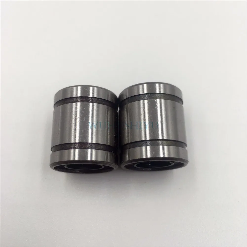 

Wholesale for 500pcs LM8SUU 8mm short Linear Ball Bearing CNC Linear Bearings lm8s