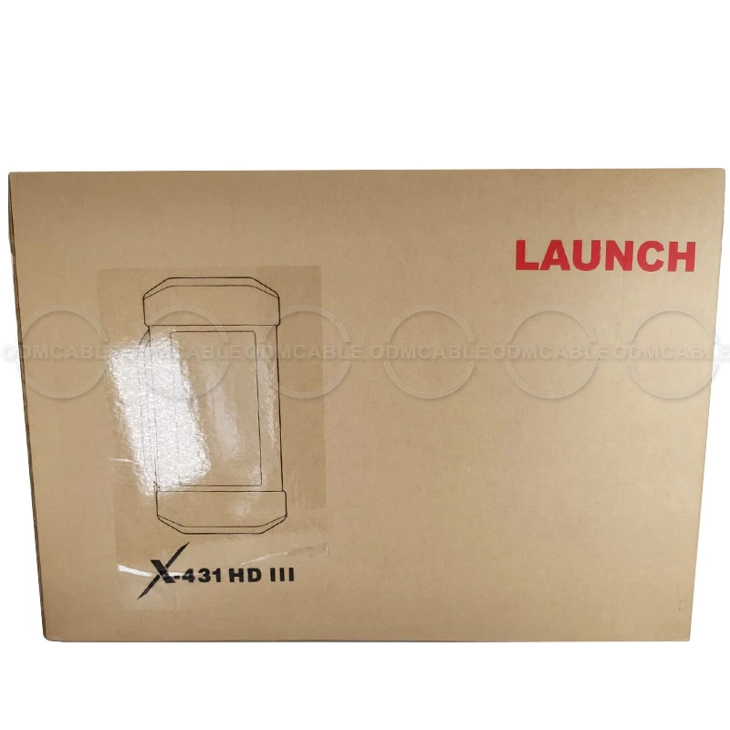 Диагностический инструмент Launch HD III X431 V + pad HD3 сверхмощный сканер diangosis для