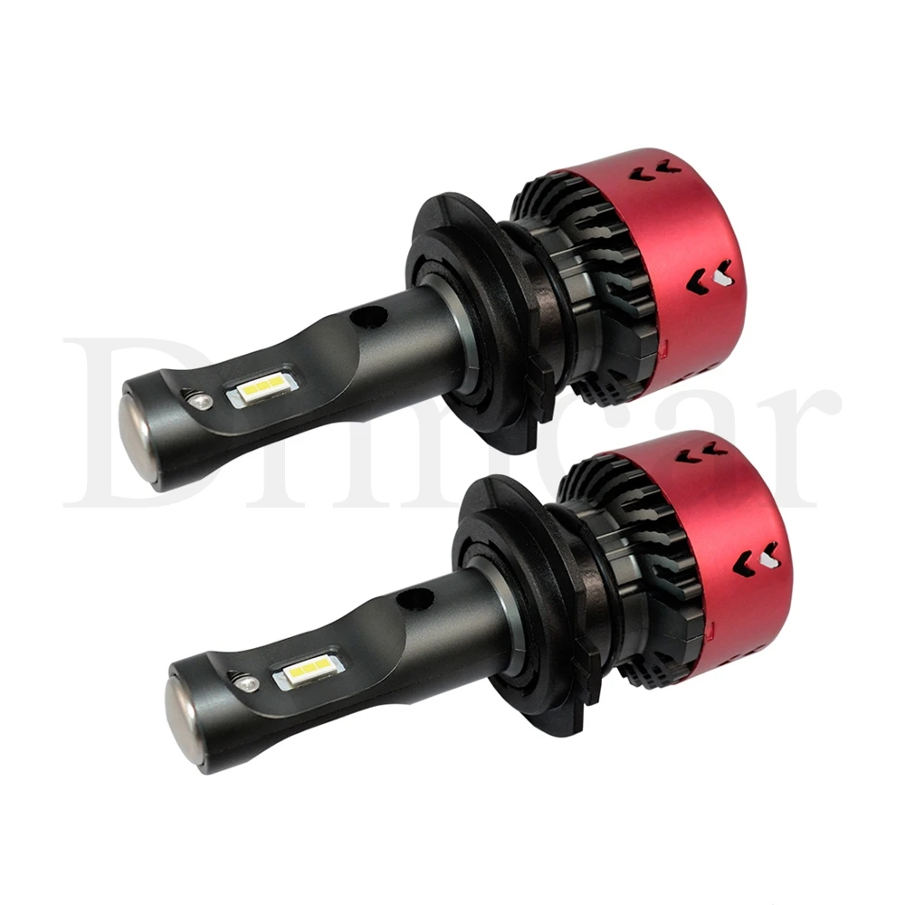 2X V6 H4 H7 H1 H3 H8 H15 HB3 HB4 P13W PSX24W фар Противотуманные фары автомобиля СИД 70W 9600LM высокое ближнего и дальнего света лампы авто мобильных лампы 6000 К DC 11~ 30
