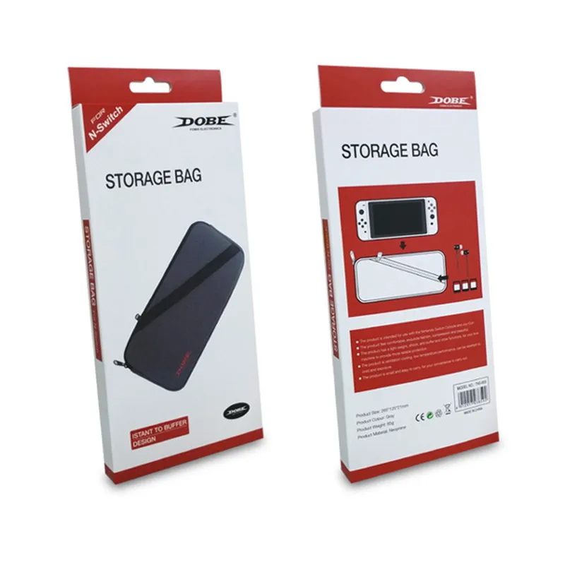 Портативный мягкий чехол для консоли Nintendo Switch прочный Чехол Nitendo NS аксессуары