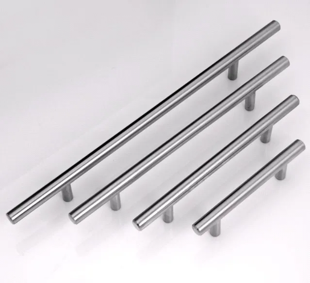 96 мм мебель из нержавеющей стали ручка шкаф с выдвижными тянет ванная комната