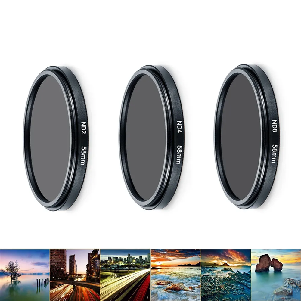 UV CPL FLD Star ND2 ND4 ND8 градиентный цветной фильтр Бленда Объектива Ручка для Olympus OMD EM10 OM