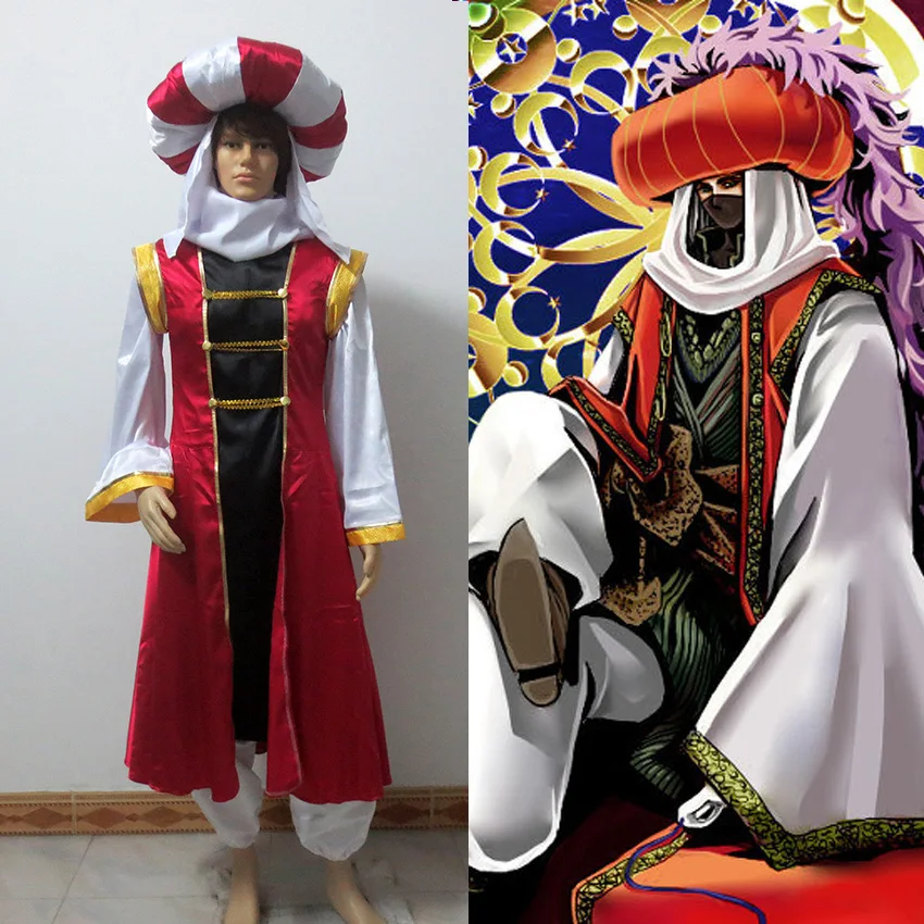 Хеталия и страны оси хеталия Турция Sa diq форма COS Костюмы Косплэй костюм садик