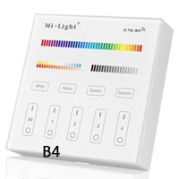 B4 Miboxer 9 Вт RGB+ CCT светодиодный светильник для сада DC24V/AC86~ 265 В IP65 Водонепроницаемый светодиодный светильник для улицы с Wi-Fi совместимым 2,4G беспроводным пультом дистанционного управления - Испускаемый цвет: B4