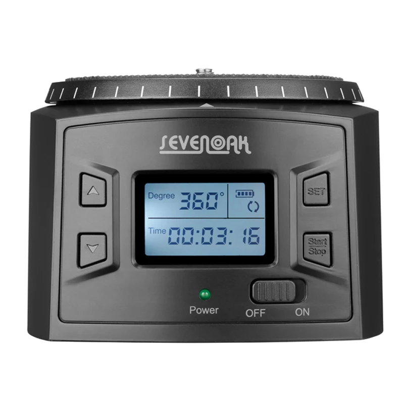 Sevenoak SK-EBH2000 электронная панорамная шаровая Головка Для DSLR SLR смартфон GoPro