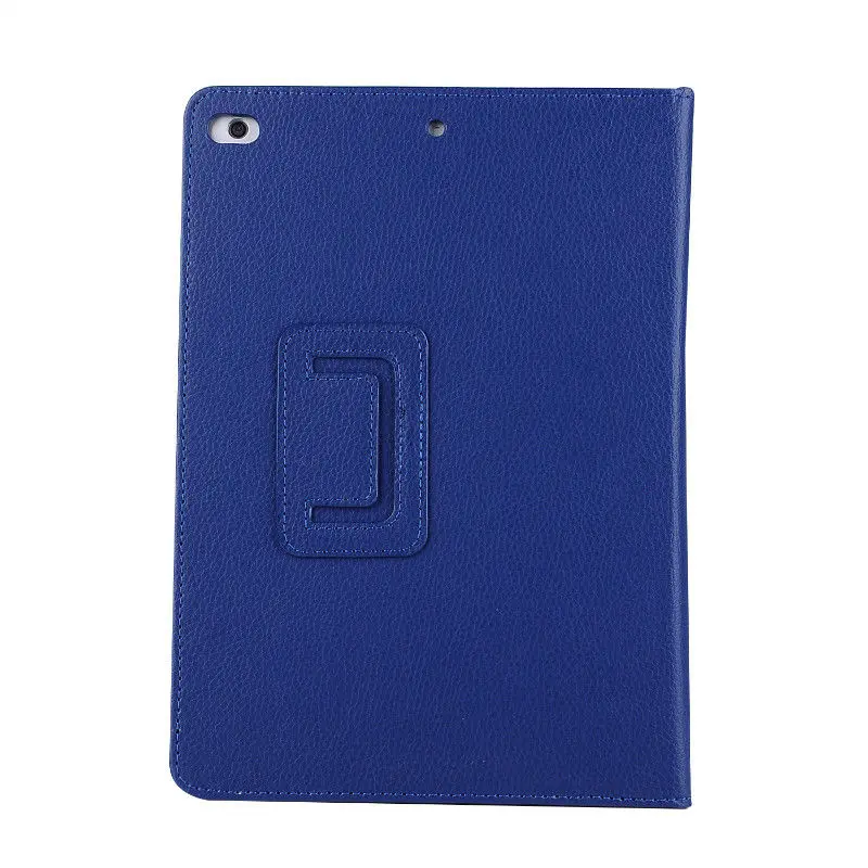 Из искусственной кожи Smart Роскошный тонкий чехол для i Pad mini Ipad Air 1/2/3/4 Pro 9,7 10,5 мкм - Цвет: Синий