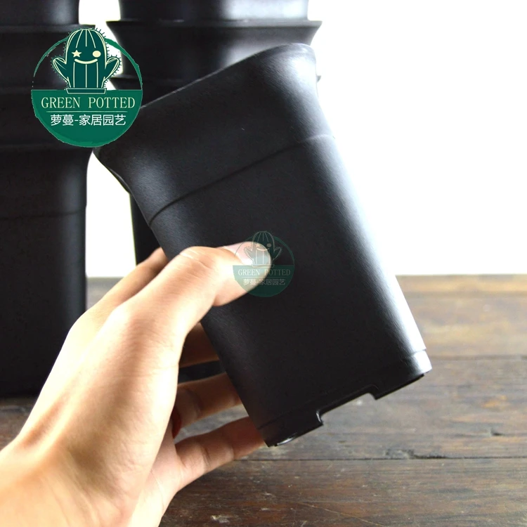 

10.3 cm square shape Vientiane more meat pots 10 / pk