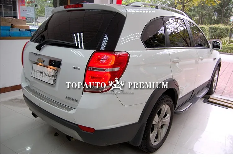 Автомобильный Стайлинг задние фонари для Chevrolet Captiva 2009- задние фонари светодиодный задний фонарь Задняя Крышка багажника лампа drl+ сигнал+ тормоз+ реверс