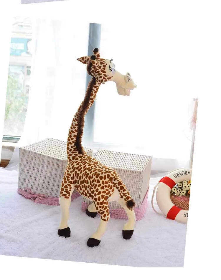 Mylb 50 см жираф игрушка плюшевые игрушки милые Мадагаскар игрушка-Жираф для детей