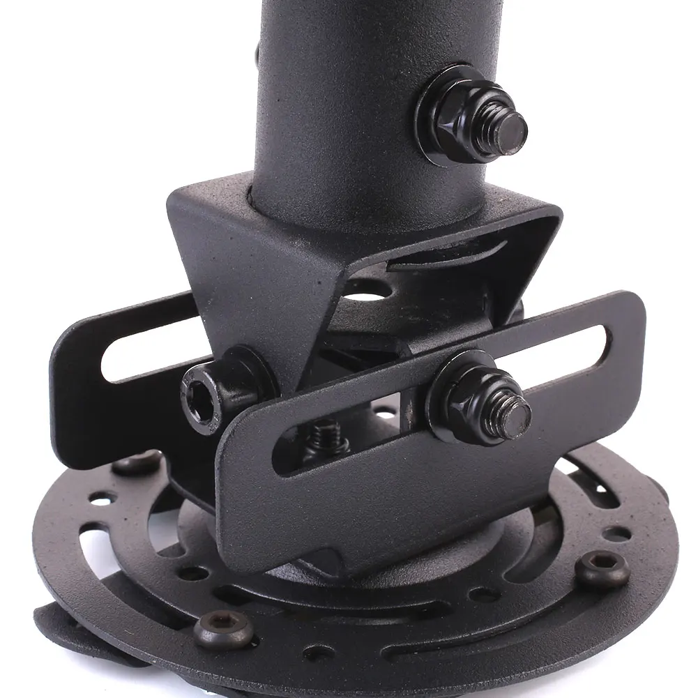 Universal LED LCD Projector Ceiling Mount Adjustable Bracket Wall Tilt Swivel Mounting Stand White | Электроника