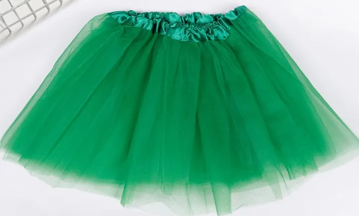 Маленькие шифоновые юбки детская юбка-пачка принцессы для девочек балетная
