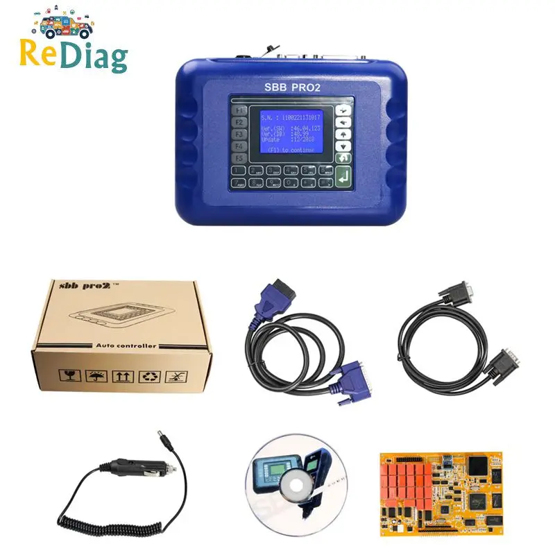 

Key Programmer New SBB2 V48.99 Support New Cars Multi Langauge SBB Key Programmer Replace SBB v46.02 v33.02 Red Mini ZED BULL