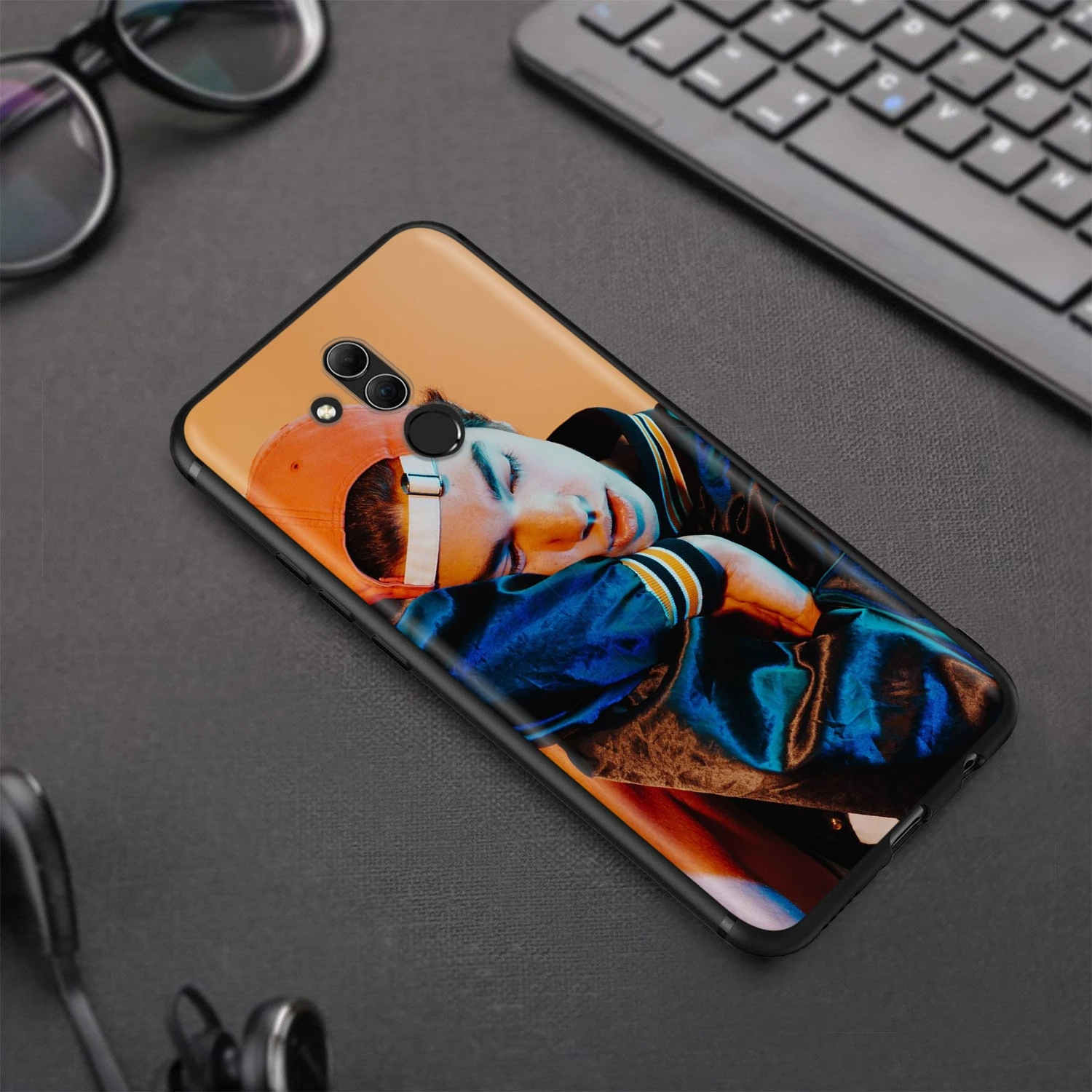 Серый чехол Lavaza Conan для Huawei Honor 10 9 8 8x 8c 7x 7c 7a Note Nova 3 3i Lite Y9 Y7 Y6|Бамперы| |