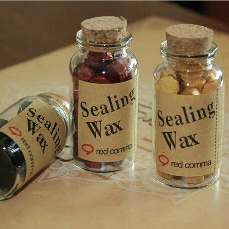 Запечатывание воска гранулированный зернистый воск специальный штамп упаковка