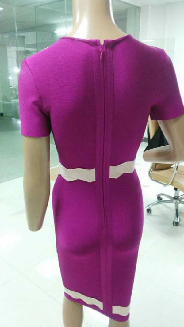 

Bandage Dress V-Neck Elegant Women Fashion Night Club Celebrity Party Dresses Summer Bodycon