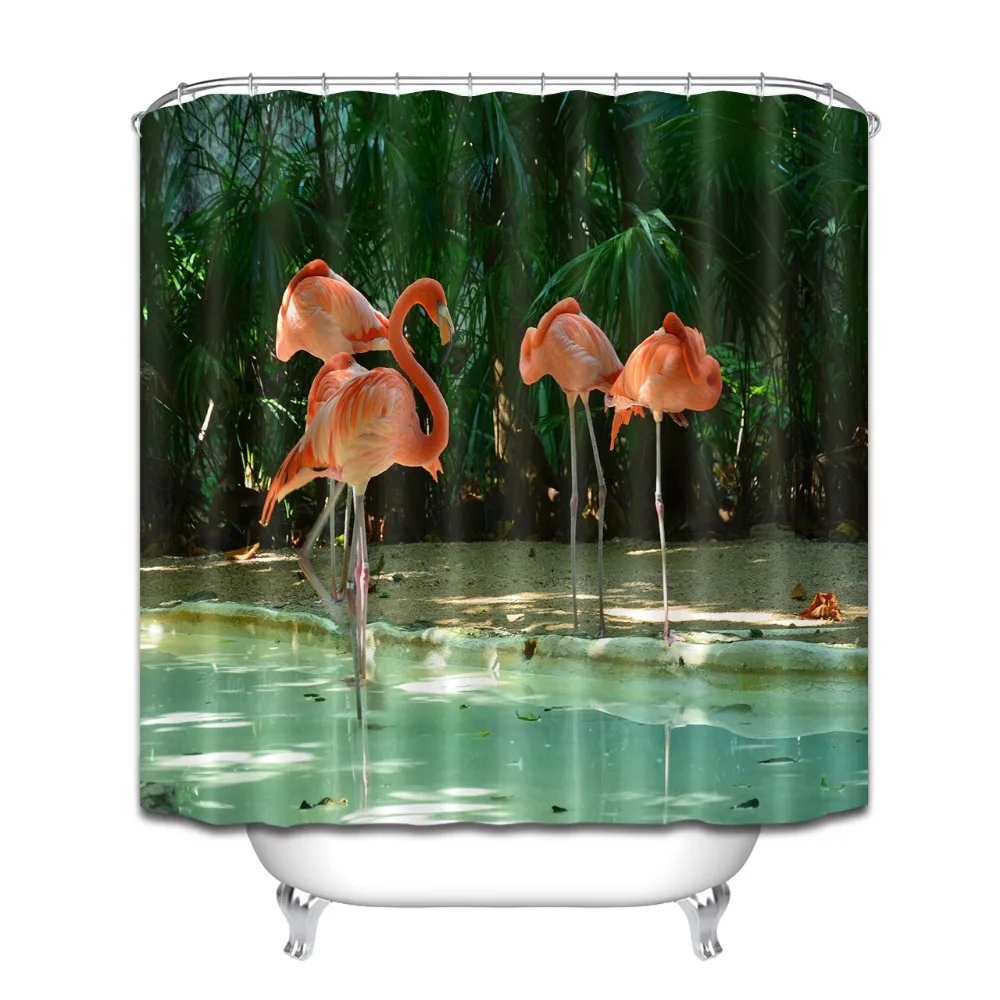 72 ''Ванная комната Водонепроницаемый ткань душ Шторы полиэстер 12 крючков