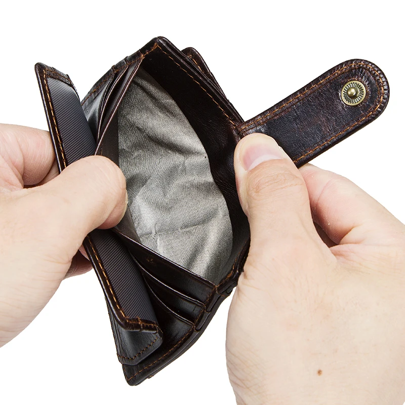 CONTACT'S мужские кошельки и мужской кошелек из натуральной кожи визитница