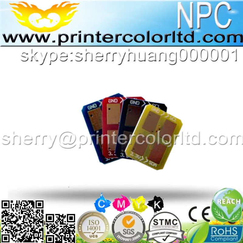 Совместимые запасные части чипы для лазерного принтера Samsung CLP-300/3160/6110 сброс чипа