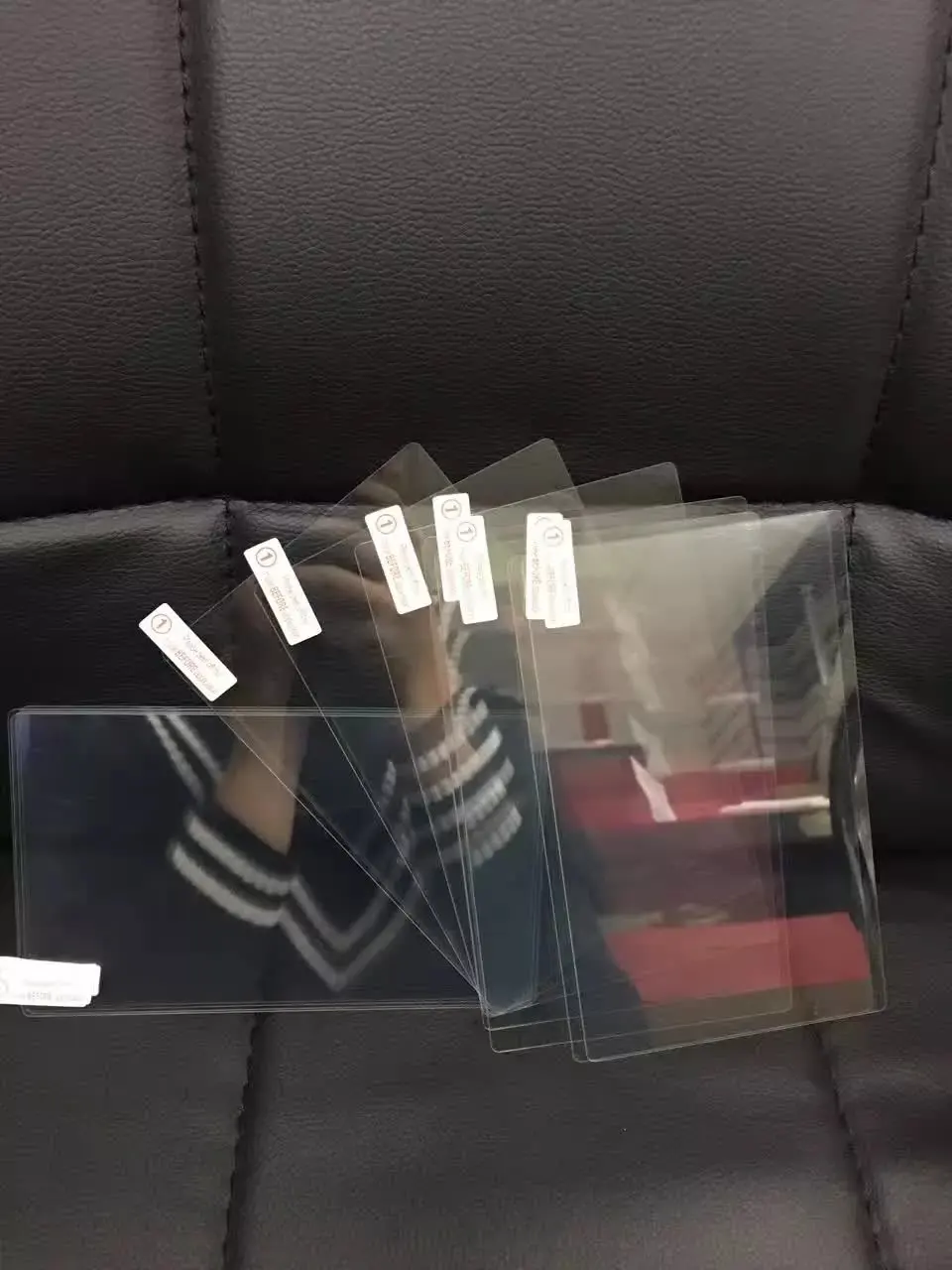 Подарочная Автомобильная защитная пленка из закаленного стекла для экрана