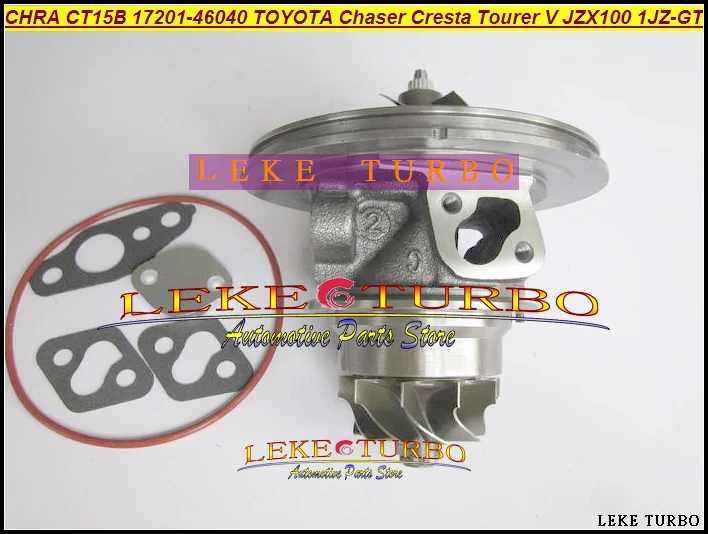 Турбо картридж CHRA CT15B 17201 46040 для TOYOTA Chaser Cresta Tourer V Makr II JZX100 1JZ GTE VVTI|chra|chra turbo |
