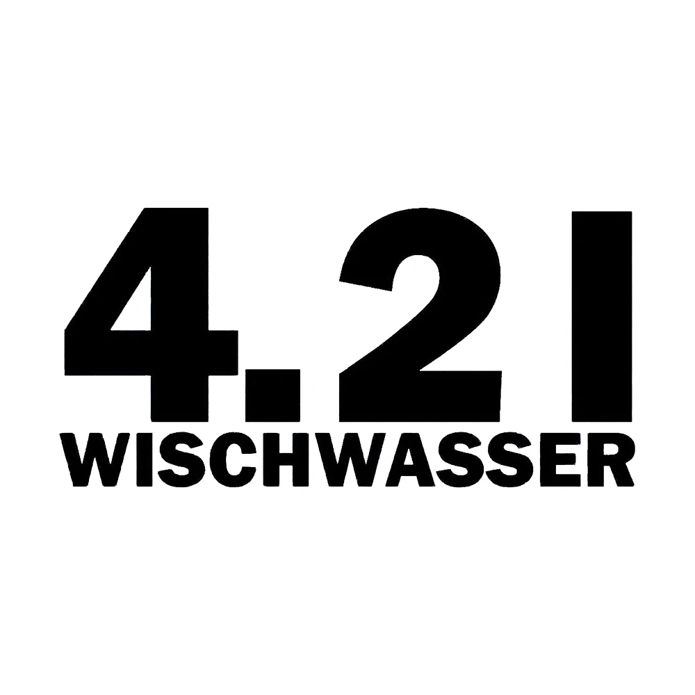 Стикеры wischwassr для тюнинга на литр 15 х7 см 4 2 л стикеры автомобиля интересные
