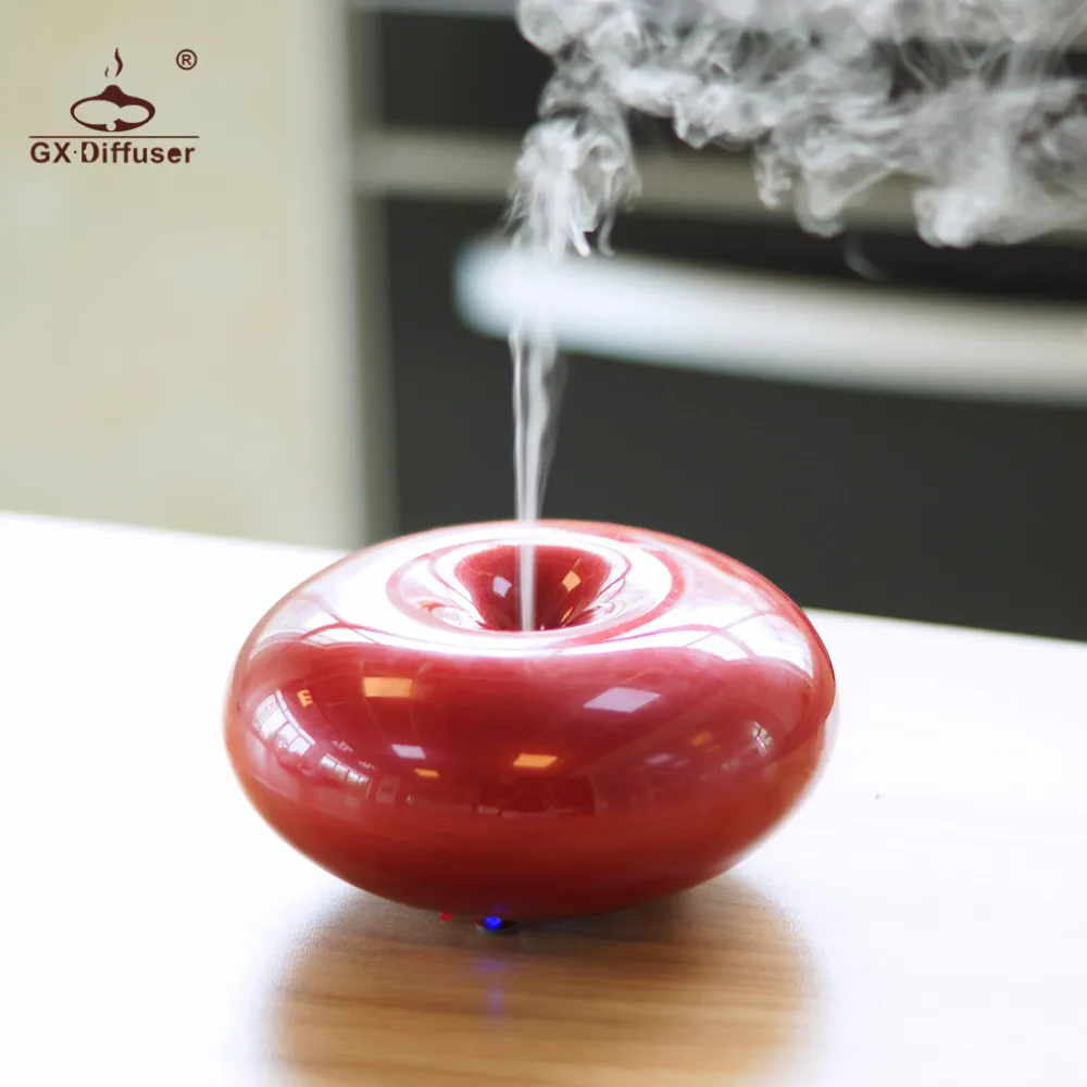 GX. Diffuser 160 мл светодиодный Электрический диффузор эфирных масел 7 видов цветов