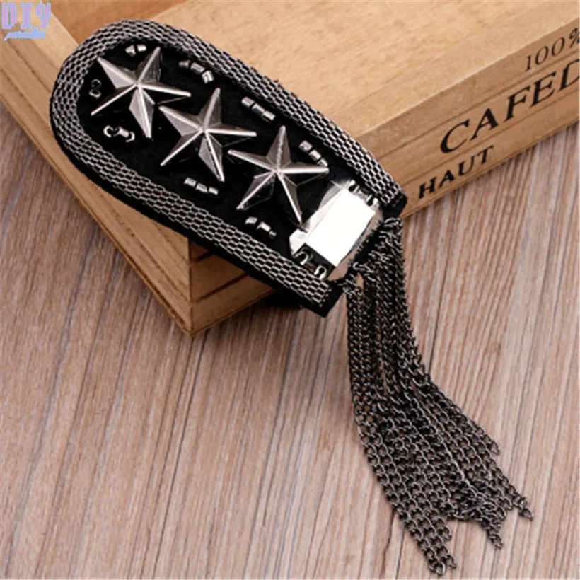 2 шт. винтажные металлические эполеты с цепочкой и кисточками|shoulder boards|pins militarybadge