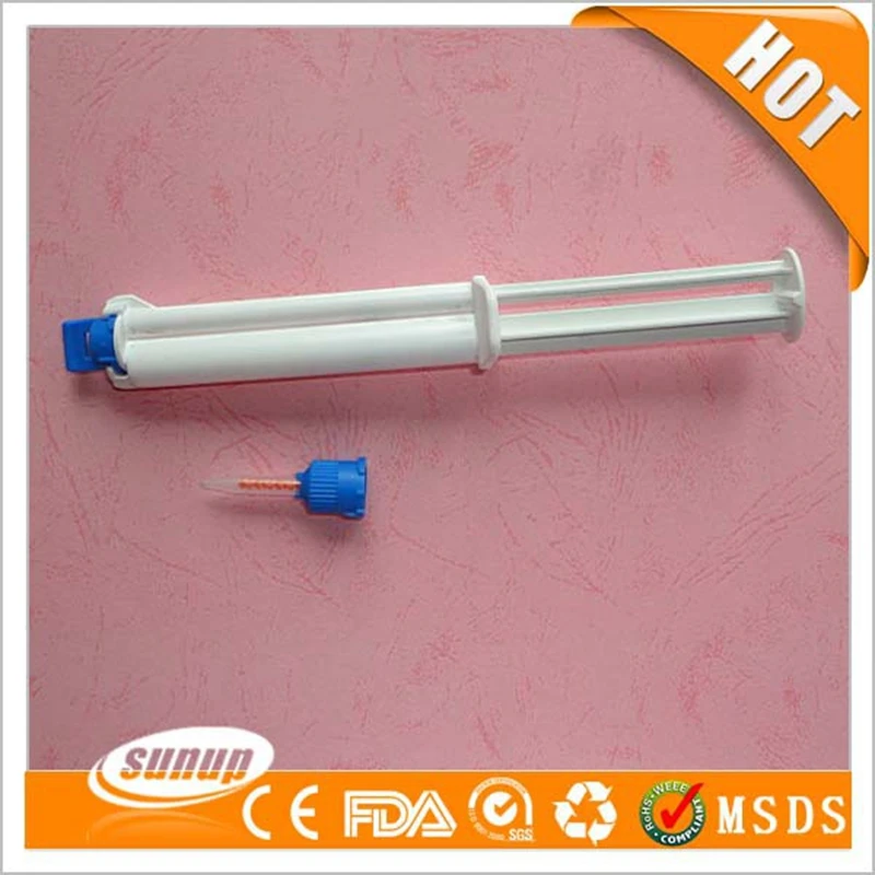 Стоматологическая Профессиональный 35% hp двойной поршень шприца гель для