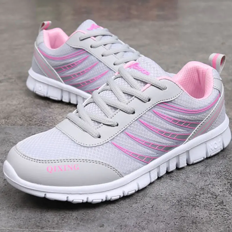 Женские кроссовки из сетчатого материала светильник для бега и фитнеса 2018 | Спорт