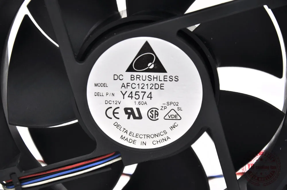 Новый вентилятор охлаждения DELTA AFC1212DE 12038 12 в а см|cooling fan|delta afc1212depwm fan |
