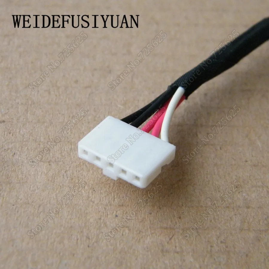 

New AC DC Power Jack Harness Cable For Dell Latitude E5440 GCX6J VAW30 DC301000Q00