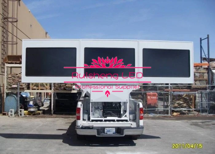 Открытый IP65 водонепроницаемый мобильный из светодиодов знак с открытый P16 DIP кран