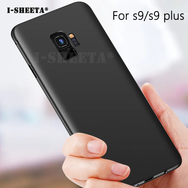 Противоударный чехол для Samsung Galaxy S9 S8 S10 Plus note 9 8 Мягкий ТПУ силиконовый матовый
