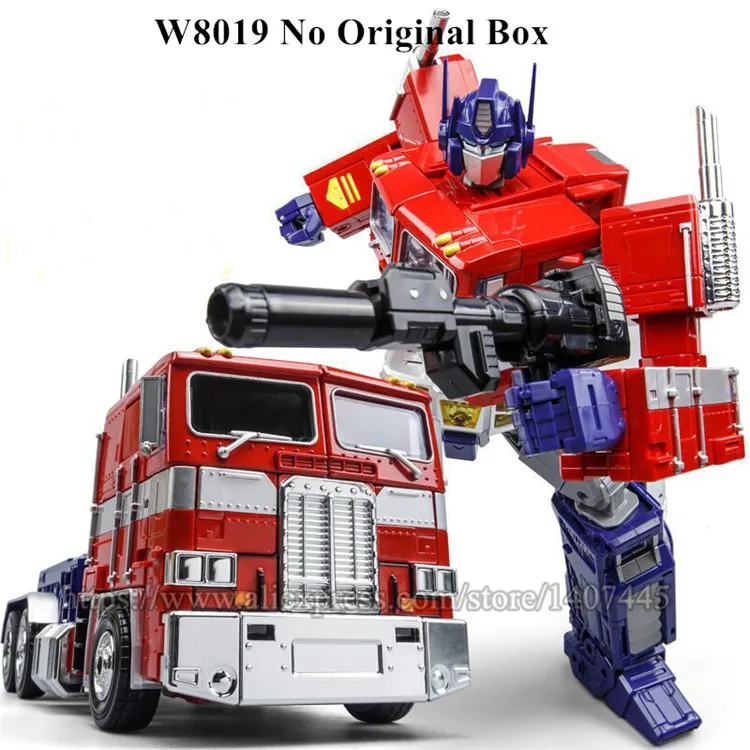 W8019No Original Box WEI Цзян Прохладный MPP10 трансформации, Детские кубики, игрушки для мальчиков; Размер: 33 см аниме негабаритных G1 сплав Robot Car фигурку модель для взрослых подарок Оригинальная коробка - Цвет: W8019No Original Box