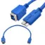 

USB 3,0 кабель MICRO mTO B f 30 см